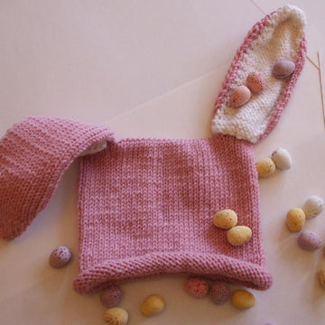 Roseanna's Rabbit Hat.