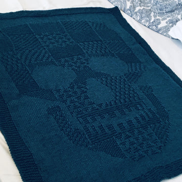 Skull Blanket