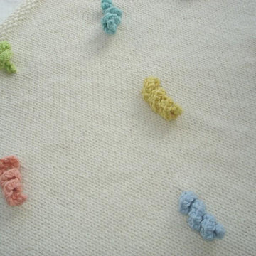 Squiggle Baby Blanket