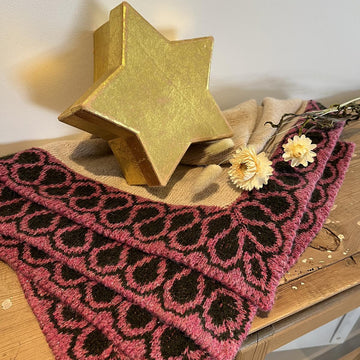 Serpent baby blanket