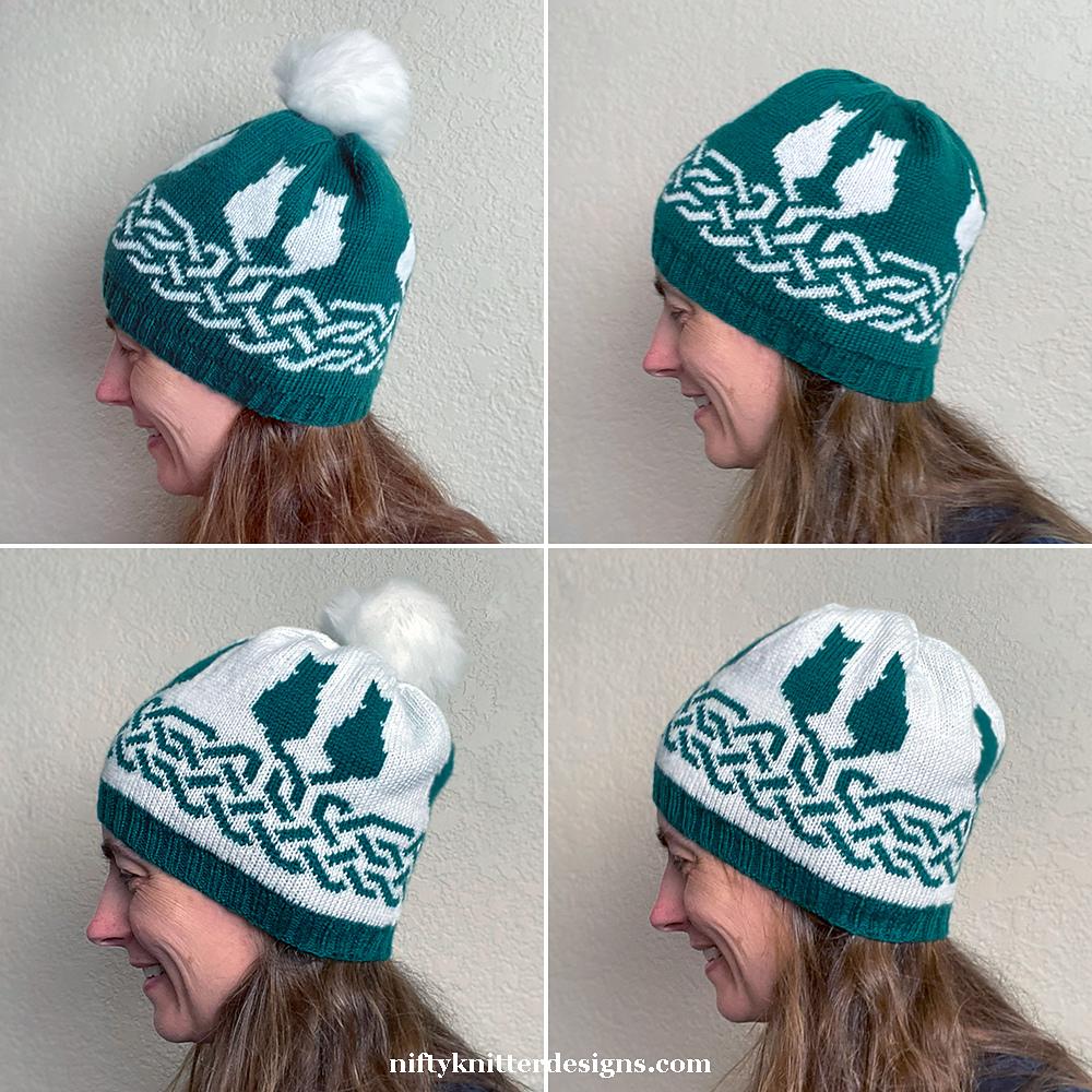 Celtic Cat Hat