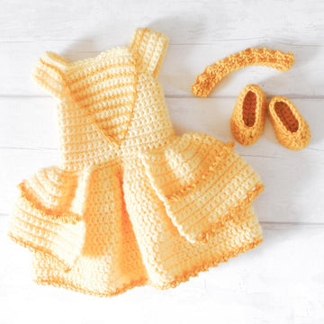 Belle Movie Dress Set