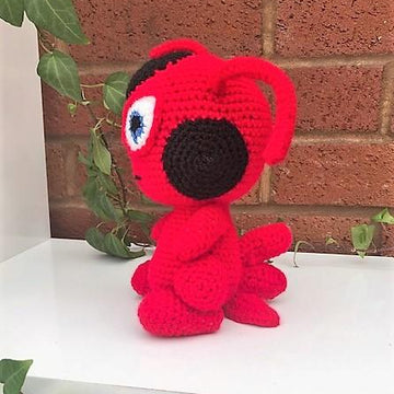Miraculous Tikki and Plagg Crochet Patterns