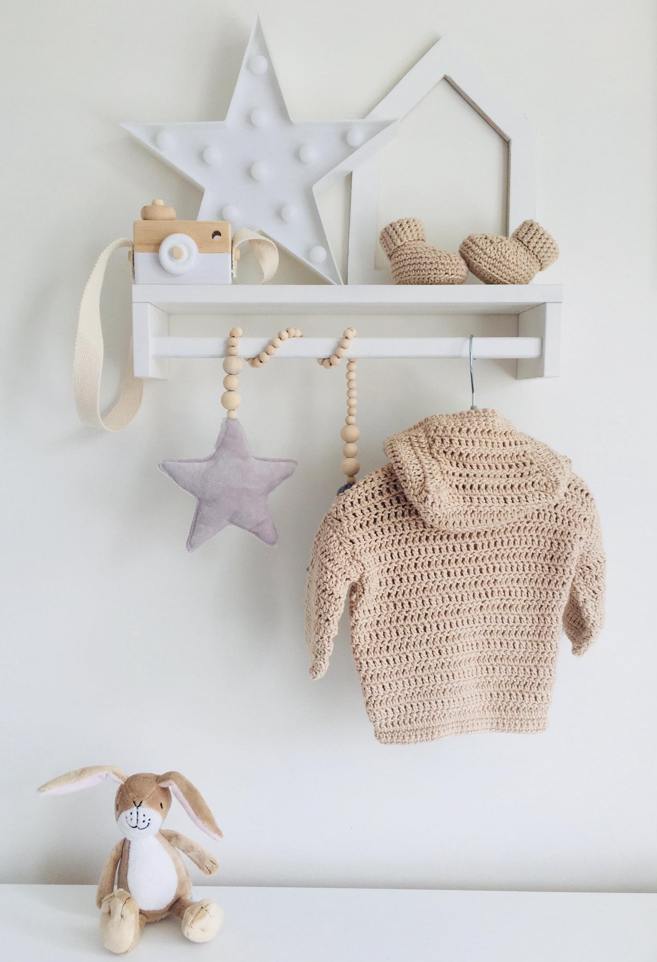 Baby Booties and Cardigan Pattern