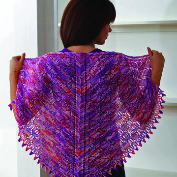 (Winter) Berries Scarf