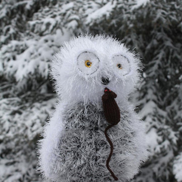 Snowy White Owl