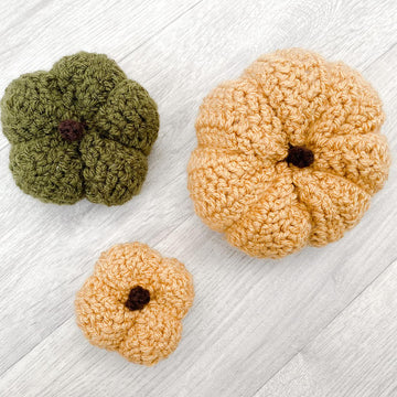 Herringbone Pumpkin