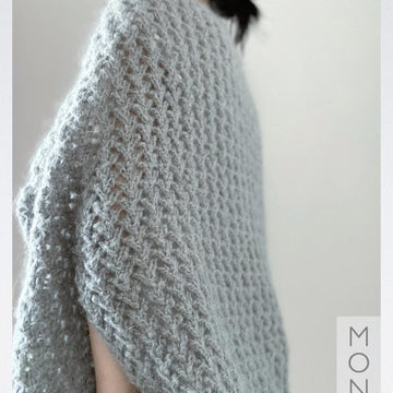 Rainy Day Cape Cardigan