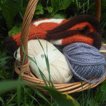 Hood knitting pattern