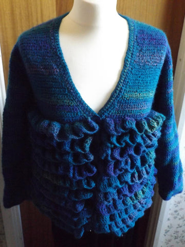 No 13 Frilly Cardigan