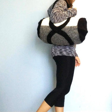 The Wolf Pack - Felted Bag