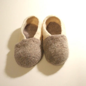 Cozy Nights Felted Slippers