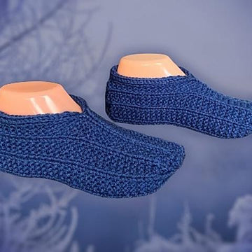 Rolled Cuff Slippers