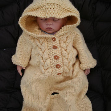 Top Down Baby Bunting