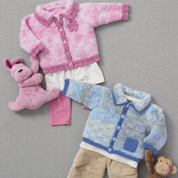 Cardigans in Sirdar Flurry & Snuggly DK - 4882 - Downloadable PDF