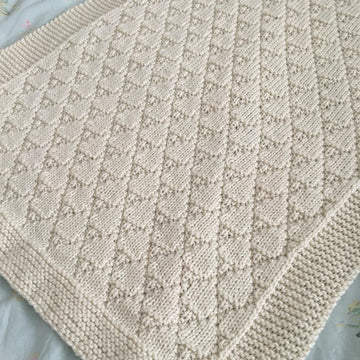 Half Diamond Blanket