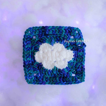 Cloud Granny Square