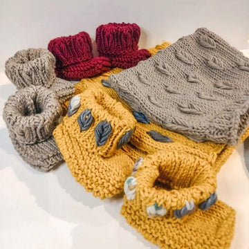 Spring Leaf Baby Bundle