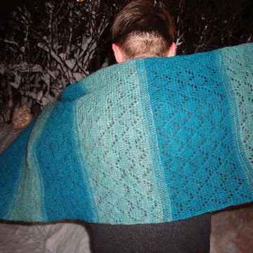 Poseidon Shawl (English & Swedish versions)