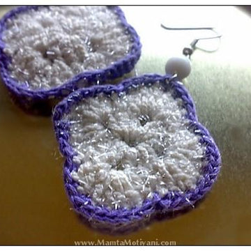 Crochet Earrings Pattern Unique Handmade Jewelry