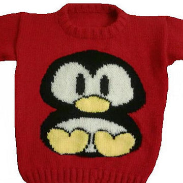 Christmas Penguin Jumper #4