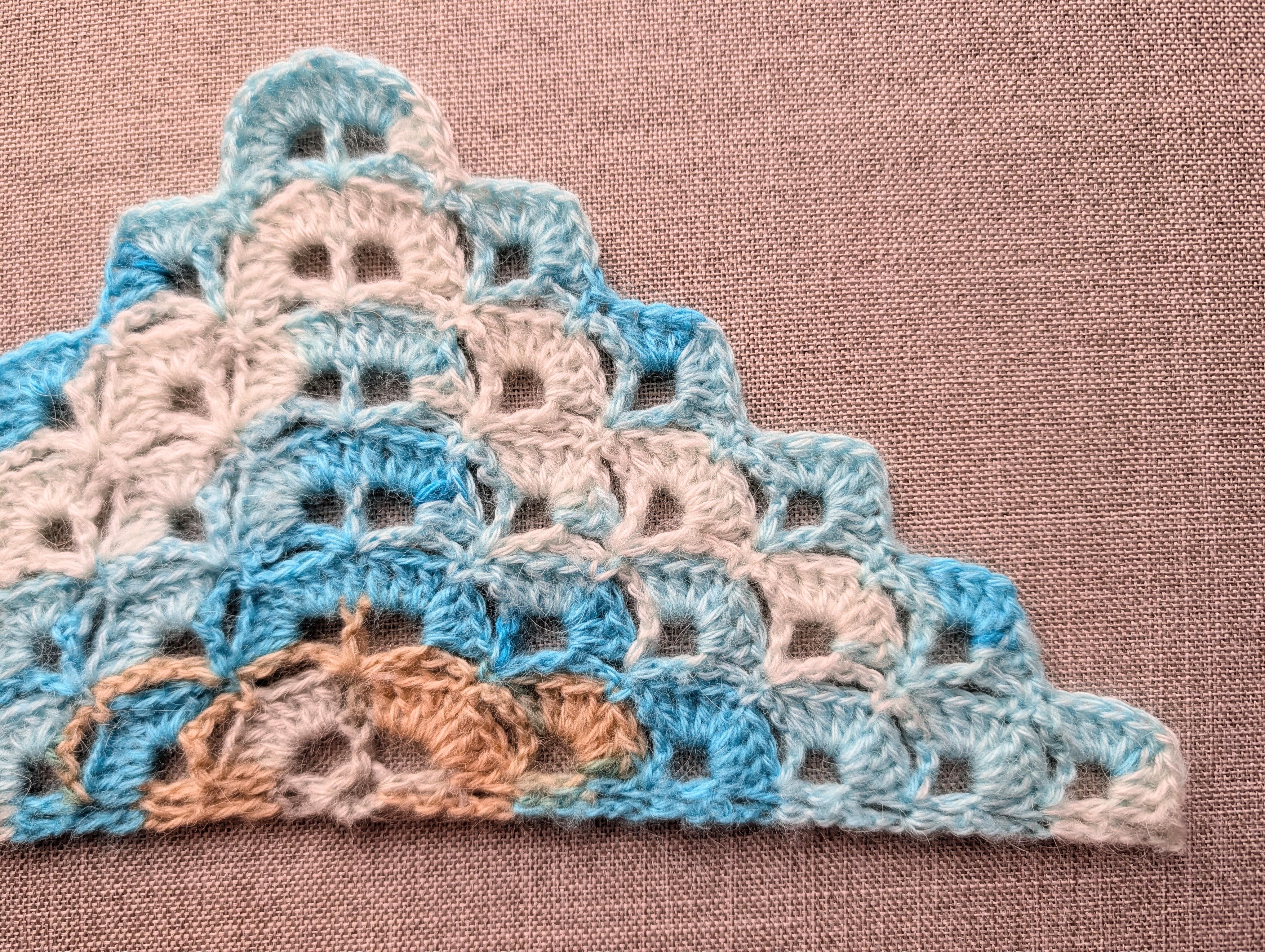 Crochet Shawl #114