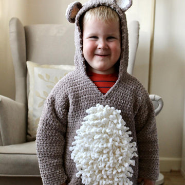 Hug Me Bear Hoodie