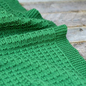 Cambrie Knit Blanket - Worsted