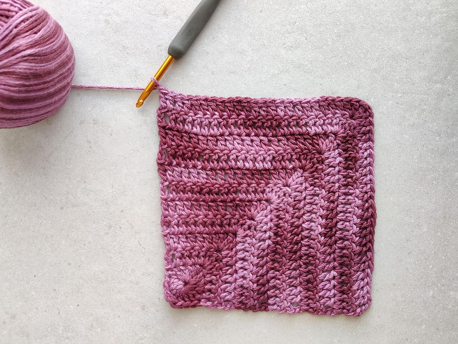Mitered Blanket Square