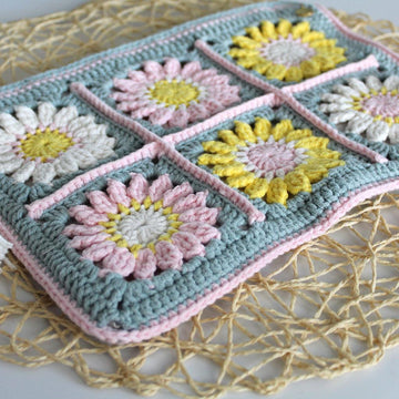 Granny Square Clutch
