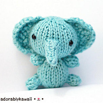 Baby Elephant Amigurumi