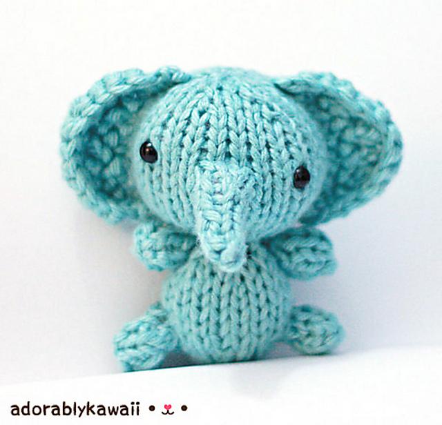 Baby Elephant Amigurumi