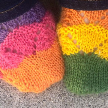 Rapid Rainbows socks