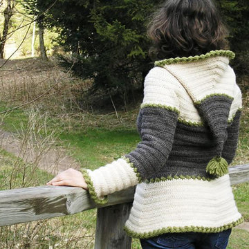 Léontine hooded jacket