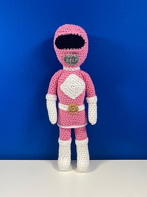 Power Rangers Crochet Pattern