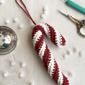 Swirly XL Candy Cane