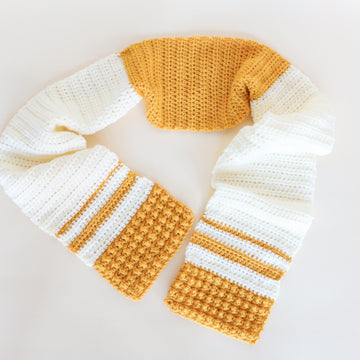 Honey Mustard Scarf