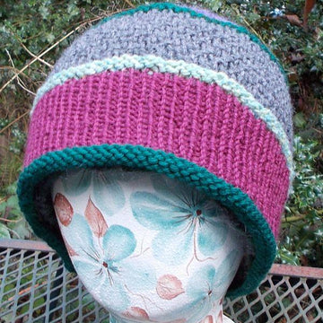 Stash-Busting Stripes Cap