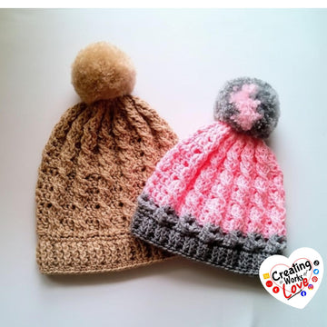 Jeni Cable  Twist Hat