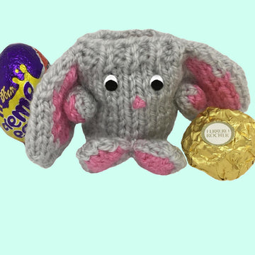 Easter bunny rabbit chocolate holders