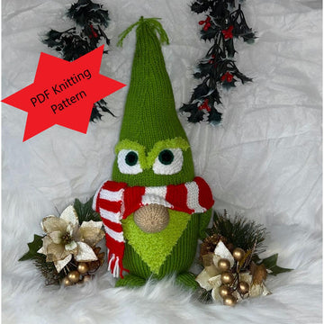 Winter/Christmas Gnome