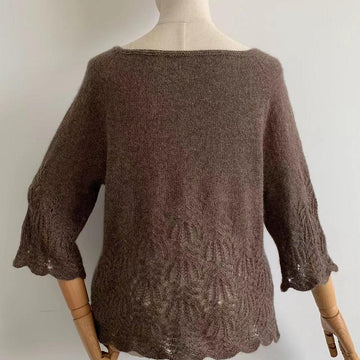 Palm Lace Pullover