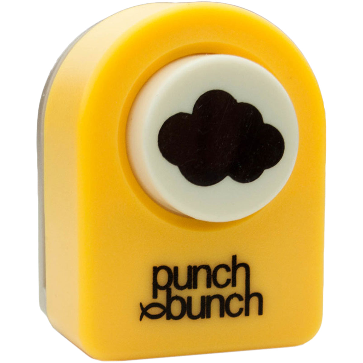 Punch Bunch Small Punch Approx. .4375" - Cloud