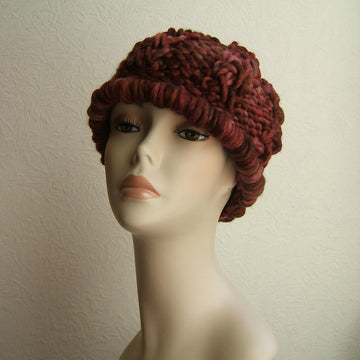 Chunky Cable Effect Scarf with Hat, Fingerless mittens and Bangle Variations