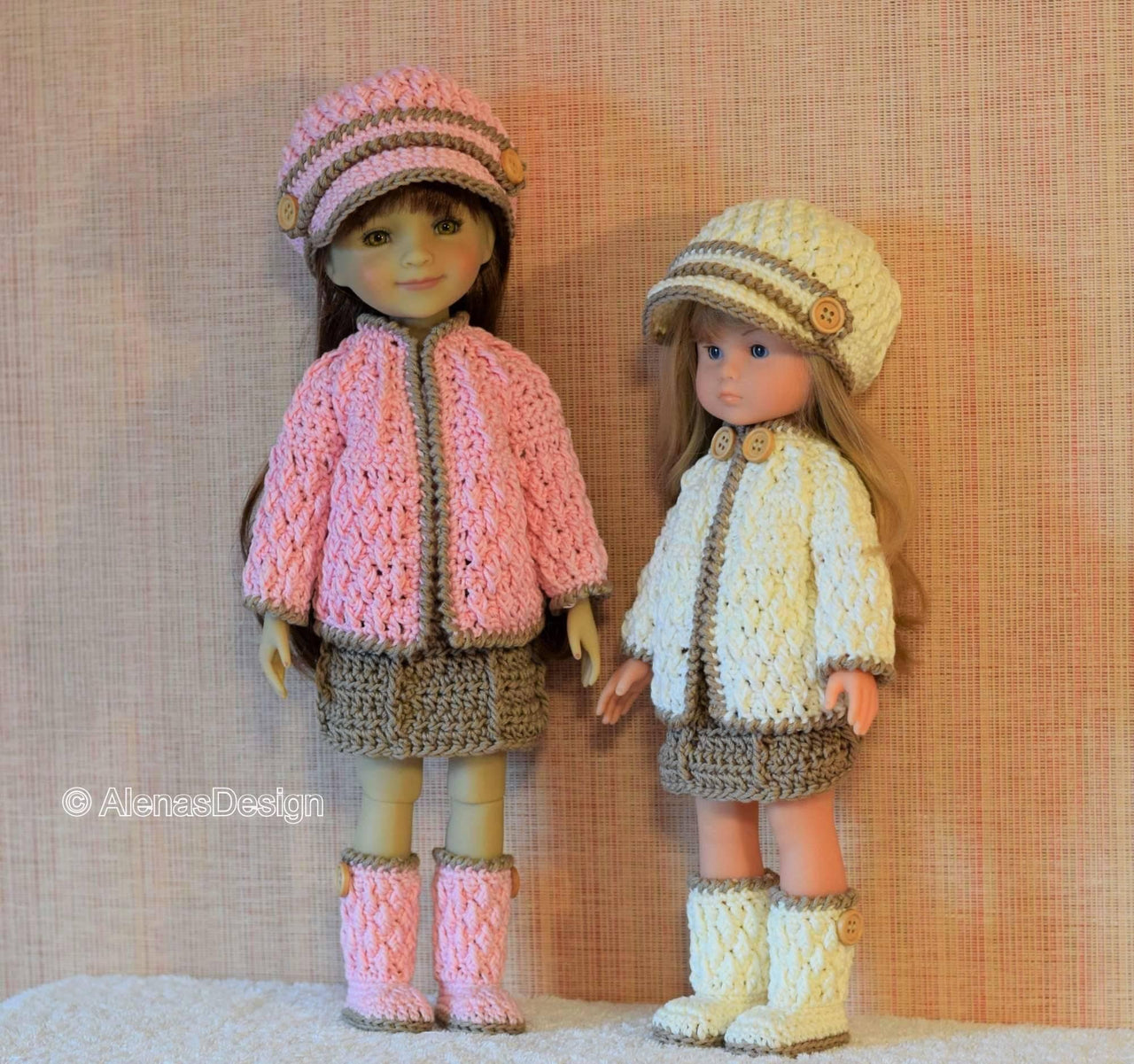 13 and 14.5 inch Doll Diamond Set