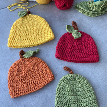 Basic Baby Hat/ Fruit Hat