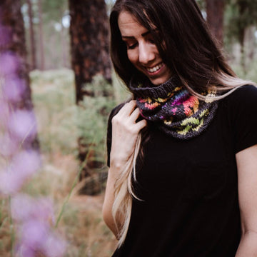 Unicorn Knit Cowl