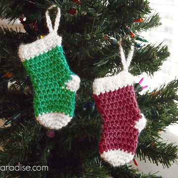 Mini Stocking Ornaments
