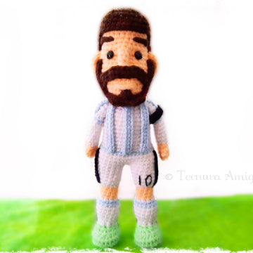 Fußballspieler Messi