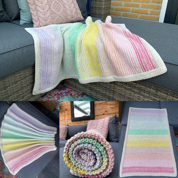 Rainbow Ridge Blanket